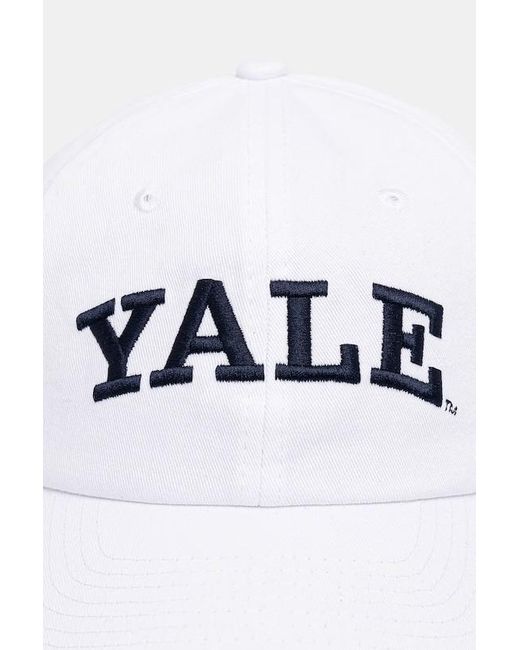 Sporty & Rich White Logo Hat