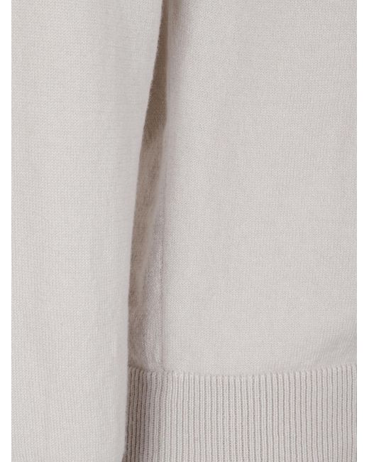 Eleventy Gray Long-Sleeved Sweater for men