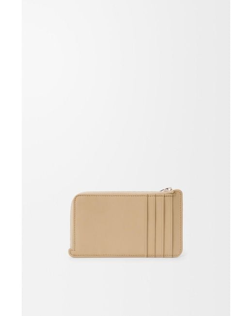 Loewe Natural Knot-Shaped Coin Card Holder