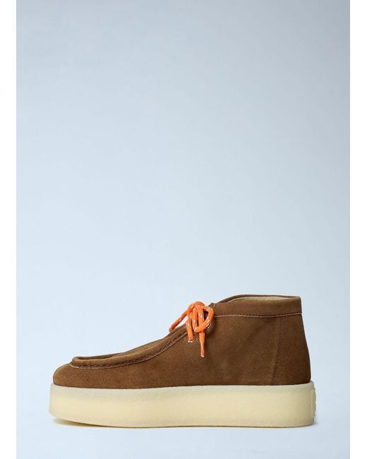 Miu Miu Brown Square Toe Ankle Boots