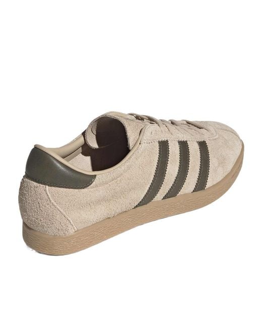 Adidas Originals Brown Textured Low-Top Sneakers for men