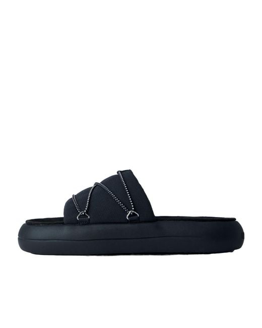 Moon Boot Blue Icon Sandals