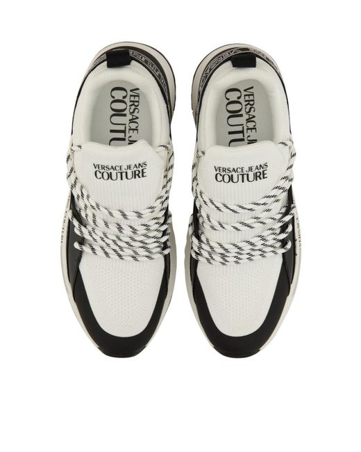 Versace Jeans Multicolor Couture Logo Strap Sneakers for men