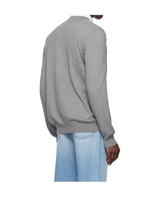 A.P.C. Gray Joseph Cardigan for men