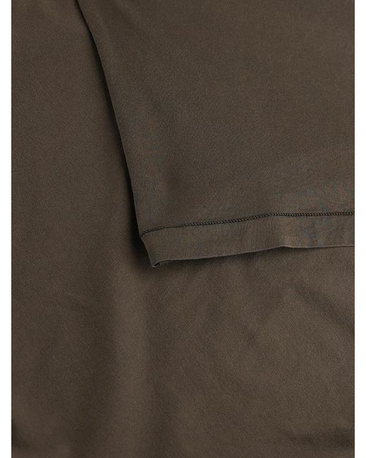 Stone Island Green Logo Patch Crewneck T-Shirt for men
