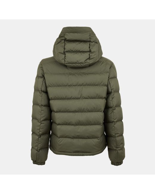 Moncler Green Weather-Resistant Medium Jacket for men