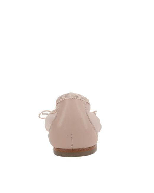 Simone Rocha Brown Embellished Bow Detailed Flat Shoes