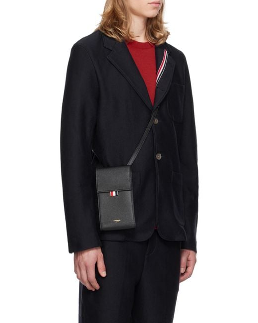 Thom Browne Blue Sake Jacket for men