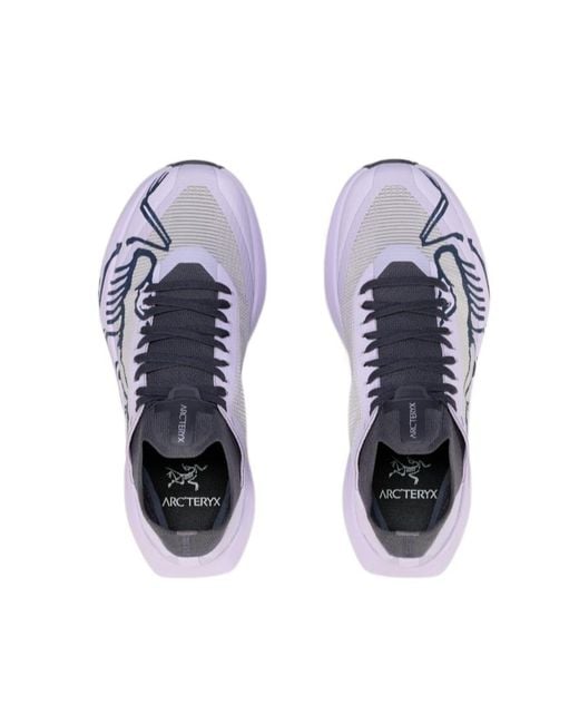 Arc'teryx Purple Sylan 2 Shoe