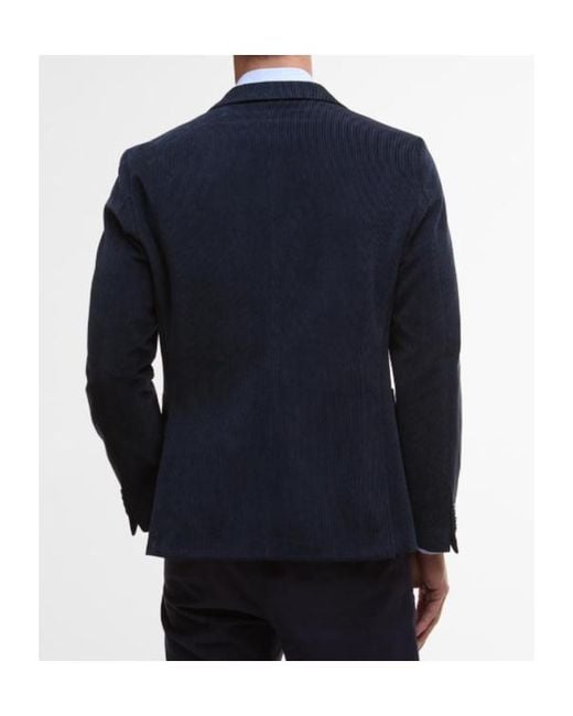 Barbour Blue Wallington Blazer for men