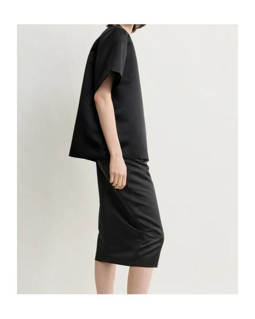 Totême Black T-Shirt