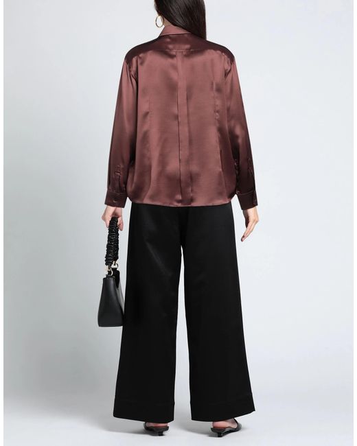 Dolce & Gabbana Brown Solid Colour Shirts