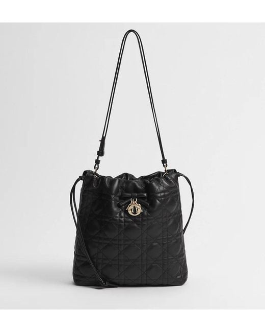 Dior Black Aable Mini Bucket Bag