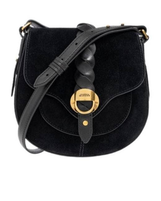 Isabel Marant Black Altay Bag Small