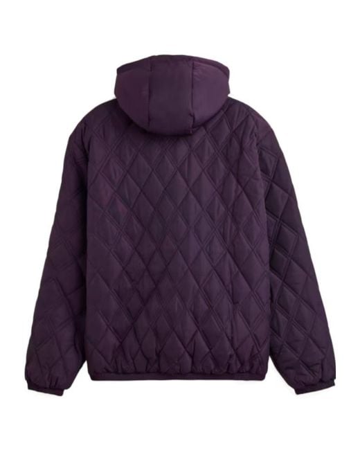 Adidas by Wales Bonner Purple Wales Bonner Quilted Jkt Jacket for men