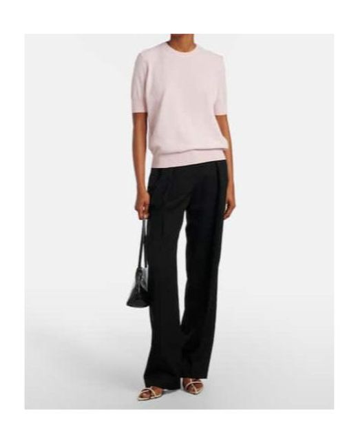 Jil Sander Pink Cotton Sweater