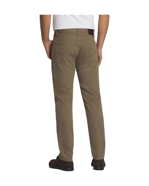 Brioni Gray Five-Pockets Jeans for men