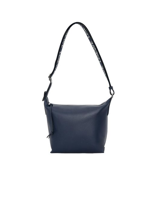 Loewe Blue Small Cubi Crossbody Bag for men