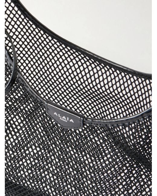 Alaïa Black Alaïa One Piece Hobo Bag