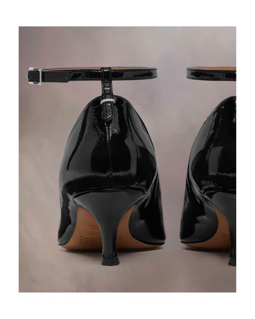 Maison Margiela Black Kinkies Slingback Pumps