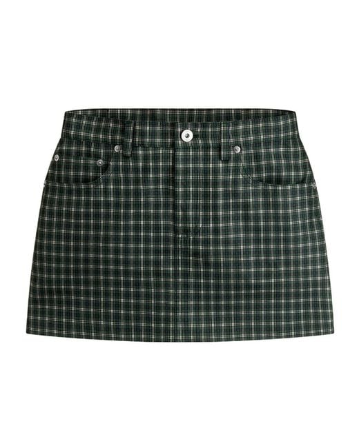 Dior Green Miniskirt
