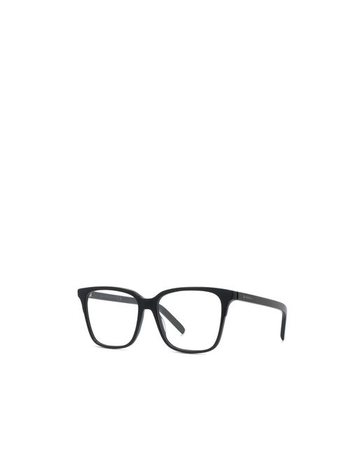 Givenchy White Square-Frame Glasses