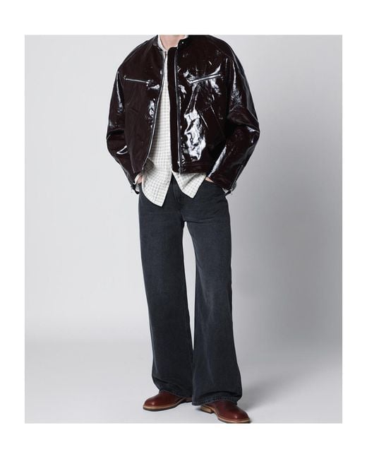Séfr Black Long Sleeve Jacket for men