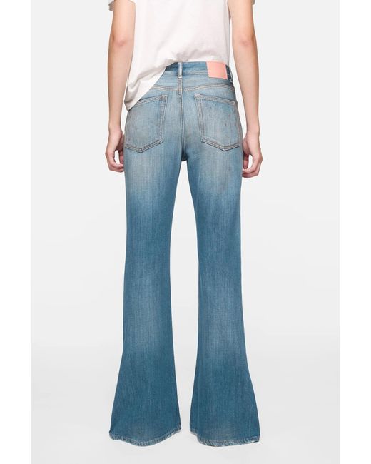 Acne Blue 2025F Fitted Jeans
