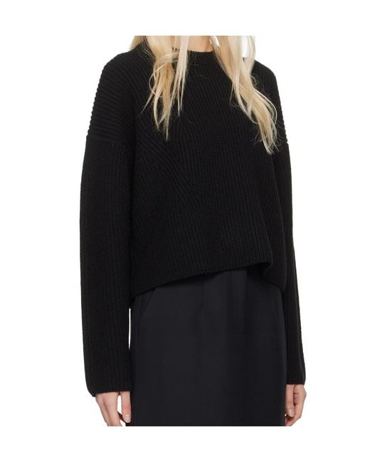 Co. Black Crew Neck Sweater