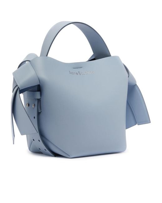 Acne Blue Musubi Shoulder Bag