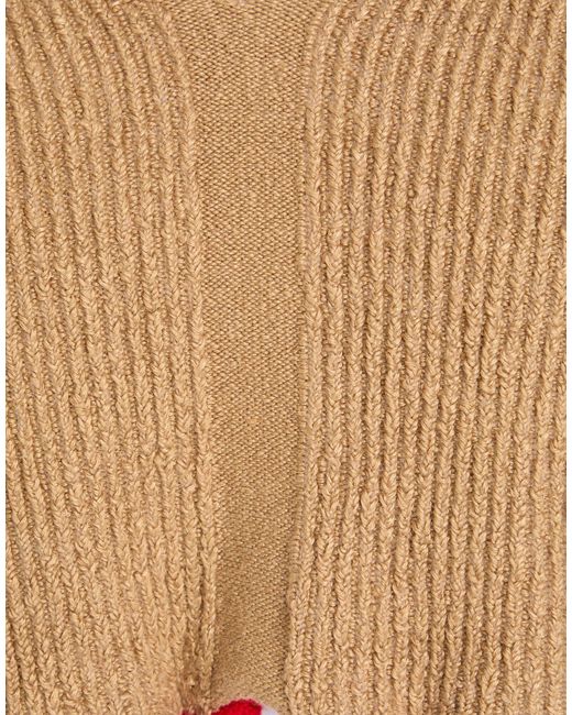 Jacquemus Natural Solid Colour Jumpers