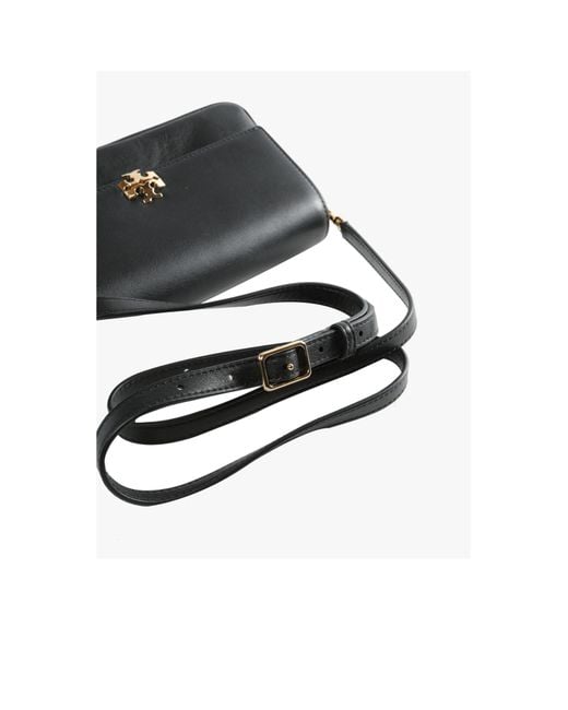 Tory Burch Black Charlie Small Shoulder Bag