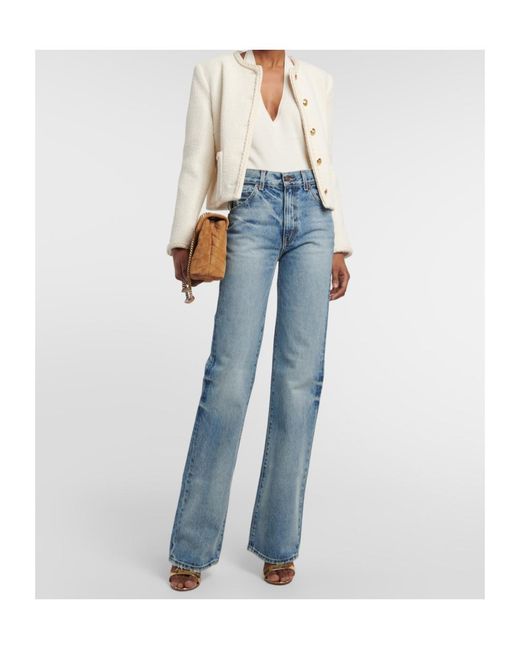Nili Lotan White Ivey Ribbed Knit Backless Silk Top