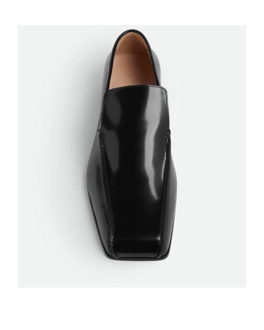 Bottega Veneta Black Jim Loafer for men