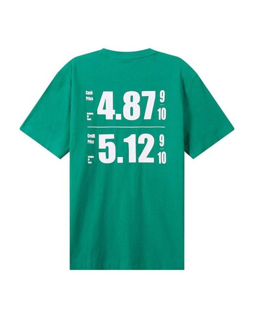 Boss Green Round-Necked Logo T-Shirt for men