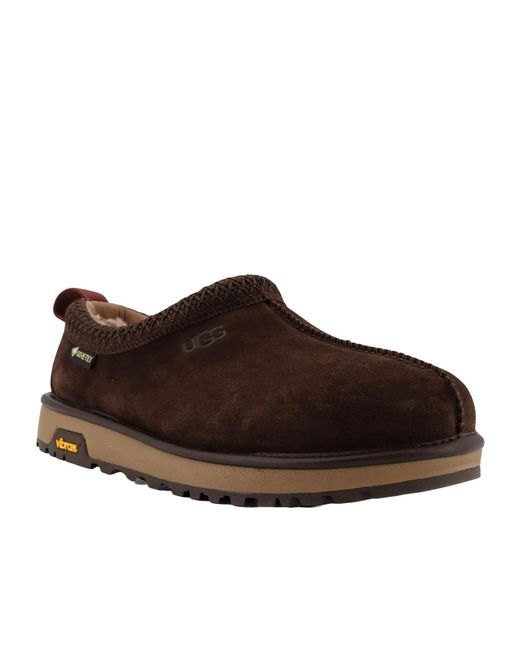 Ugg Black Tasman Gtx Knit Slippers for men