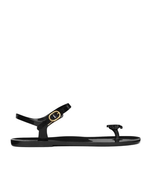 Céline White Jelly Bay Sandal