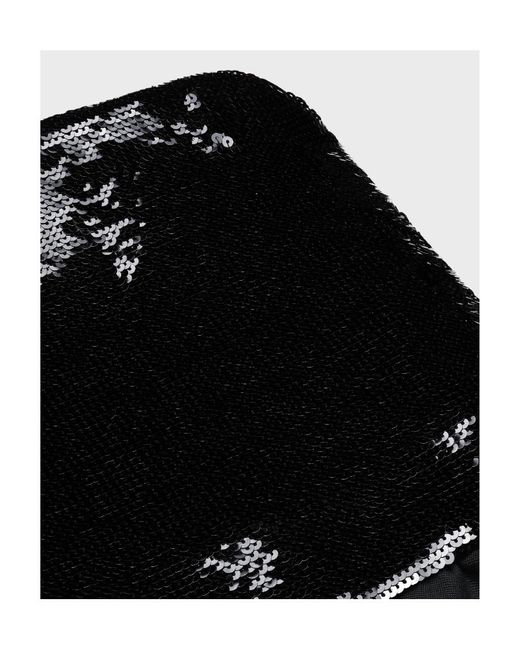 Céline Black Jumpsuit With Embroidered Bustier