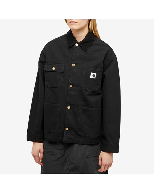 Carhartt Black Og Michigan Coat