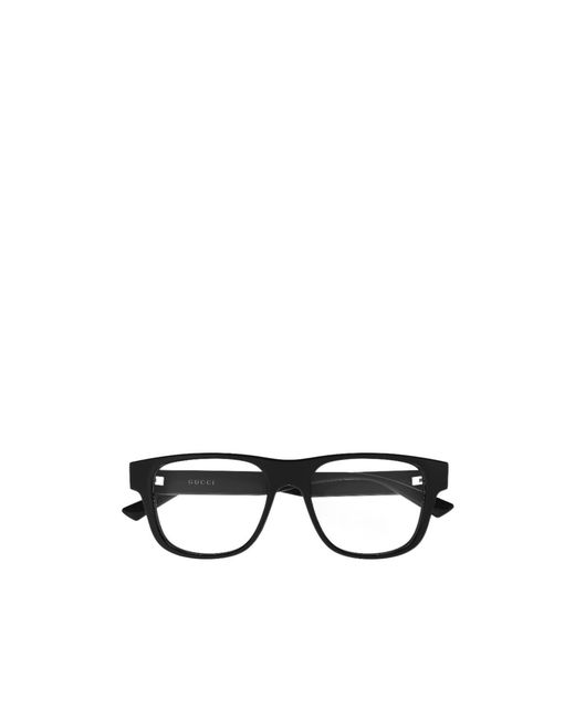 Gucci Multicolor Eyewear Rectangle Frame Glasses for men