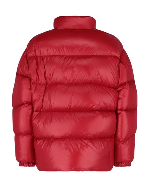 Prada Red Re-Nylon Puffer Jacket