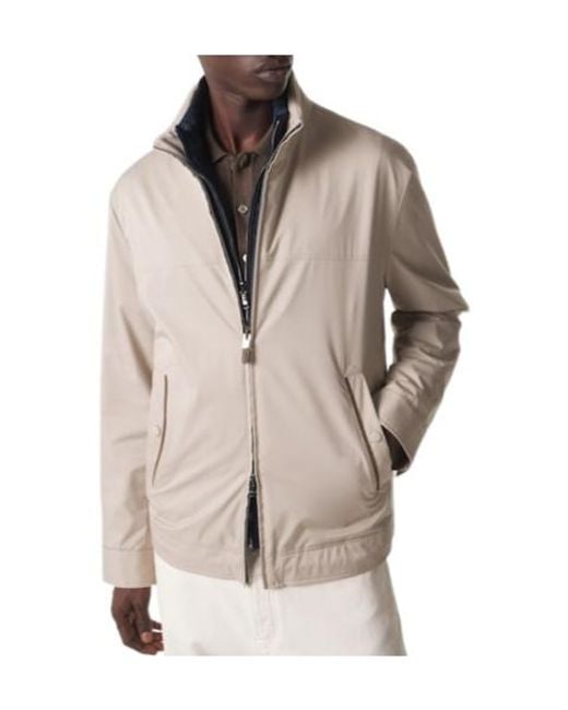 Canali Natural Dual-Zip Jacket for men