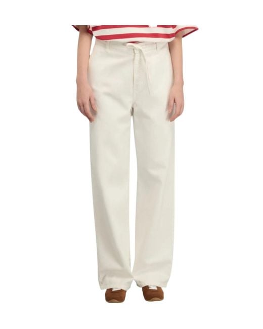 Semicouture Natural Semi Couture Daria Trousers