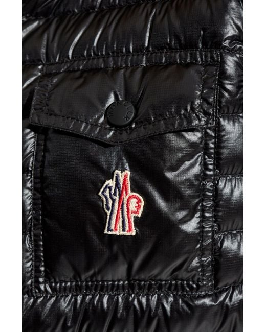 Moncler Black Waistcoats