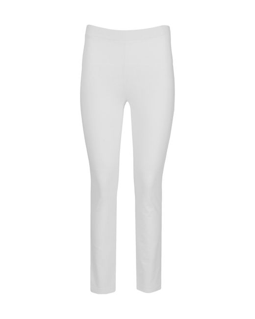 Lela Rose White Tight Leggings