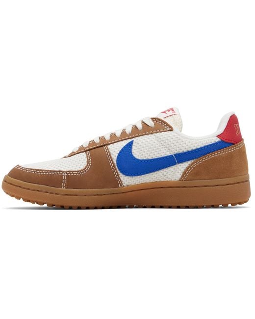 Nike Blue Field General 'Culture Of Football' Sneakers for men
