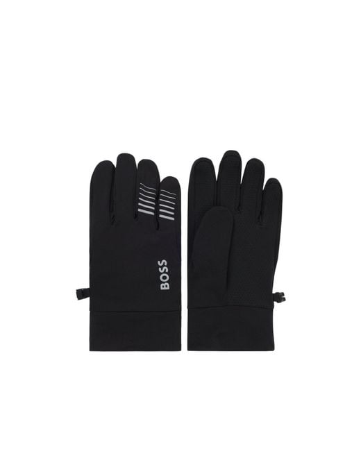 Boss Black Running-Gloves for men