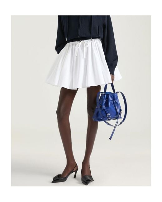 Givenchy Black Twisted Ribbon Slingback Heeled Pumps
