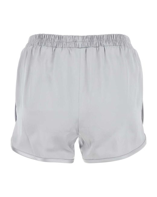 Christopher Esber Gray Relaxed Fit Shorts