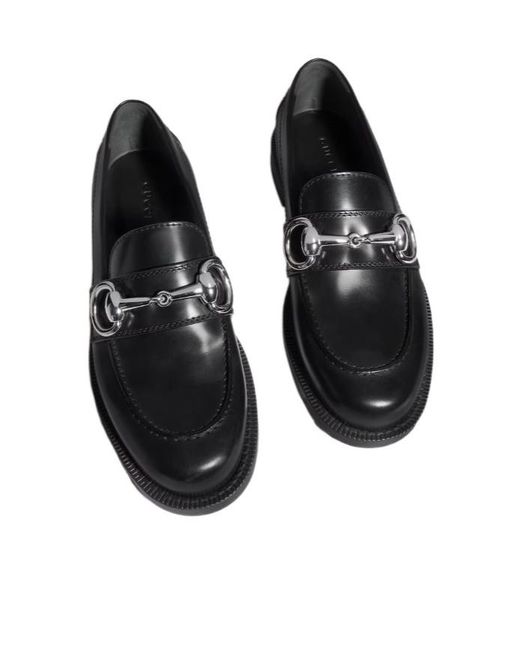 Gucci Black Boulevard Loafers